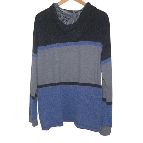 Ionic Skater Airwalk color block hoodie shirt - Picture 7 of 10